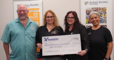 Mason Nsasa Big Check