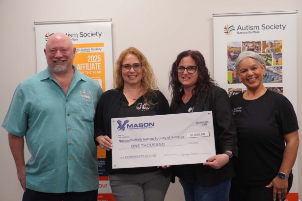 Mason Nsasa Big Check
