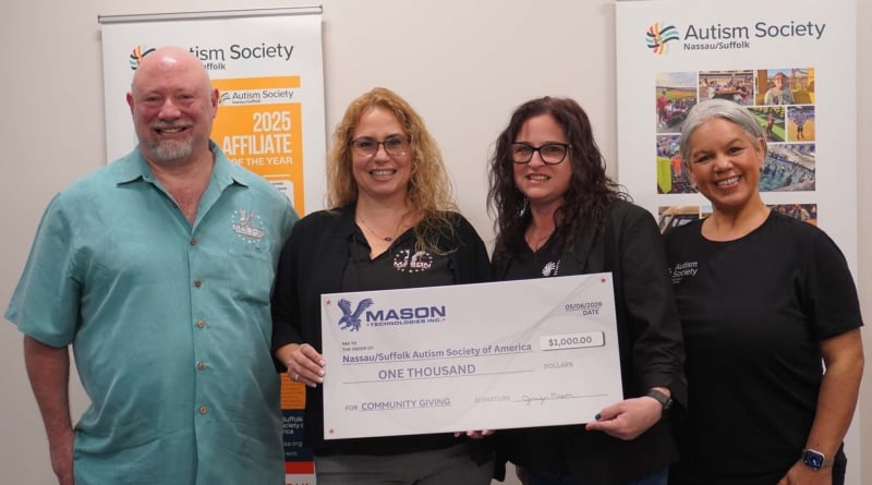 Mason Nsasa Big Check