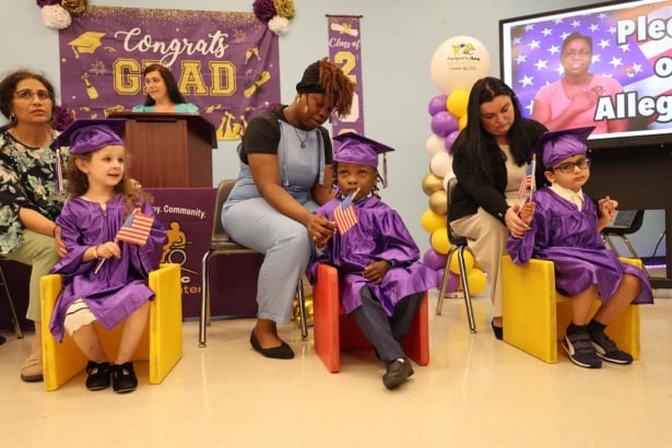 People’s Arc of Suffolk celebrates graduation ceremony at its Educare Center Peoples Arc Grads