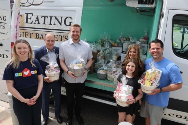 Ronkonkoma teen donates $10K worth of toys, wish list items to Ronald McDonald House Long Island Rmh 10k Donation