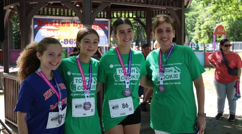 Tough Cookie Walk Gssc