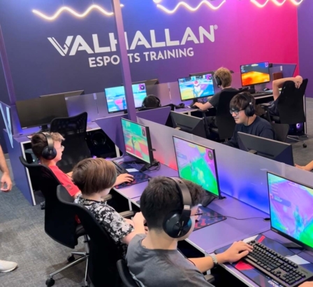 Valhallan Esports Training in Wantagh reopens with new ownership Vahallan Esports