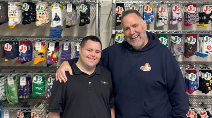 John’s Crazy Socks to hold ribbon-cutting for new Huntington store Johns Crazy Socks 2