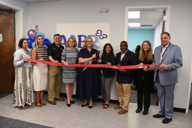 Aabr Farmingdale Ribbon Cutting