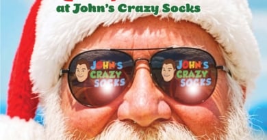 John’s Crazy Socks hosts Christmas in July celebration Christmas In July John's Crazy Socks
