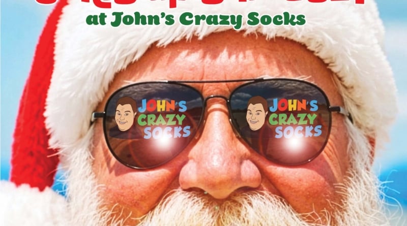 Christmas In July John's Crazy Socks