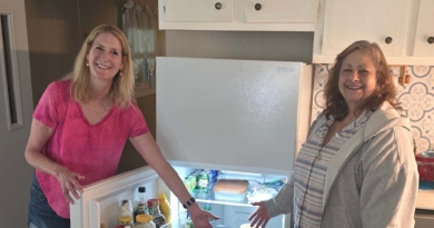 Cona Fridge Donation