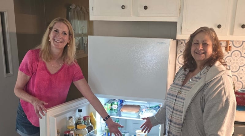 Cona Fridge Donation