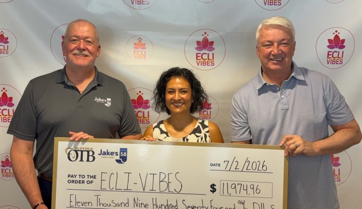 Jake’s 58 Casino Hotel donates $12K to Long Island nonprofit Jakes 58 Ecli Vibes