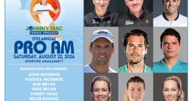 John and Patrick McEnroe headline one-day tennis pro-am in Amagansett Johnny Mac Pro Am