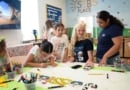 Donation from LI auto dealer helps kick off first day of SIBSPlace summer camp Sibs Place