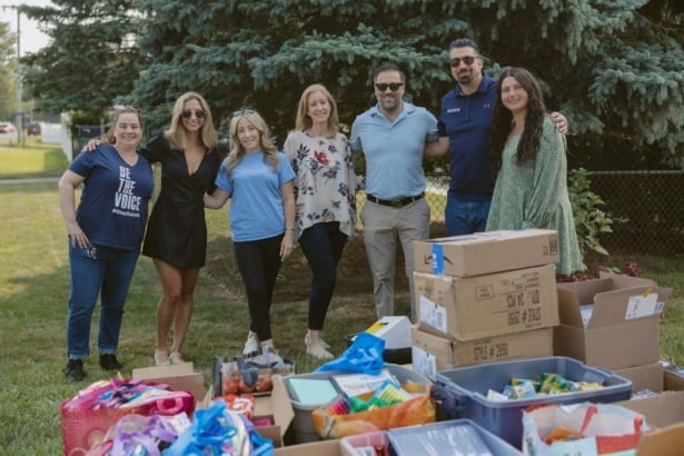 LI brokerage launches school supply drive to benefit Fiercely Leading Youth Signature Backpacks