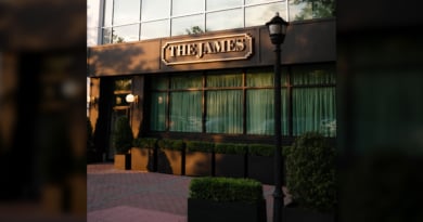 The James Garden City
