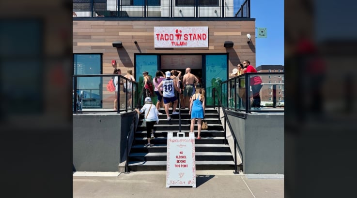 Tulum Taco Stand opens on Long Beach boardwalk Tulum Taco Stand Long Beach