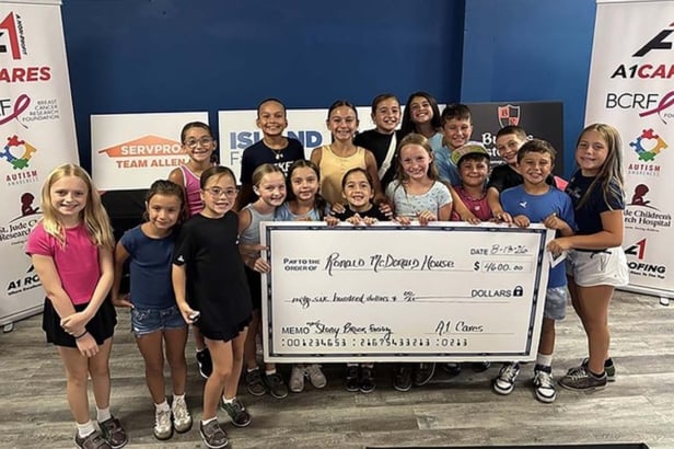 A1 Cares bowling fundraiser raises $4,600 for Ronald McDonald House Long Island A1 Cares Bowling Fundraiser
