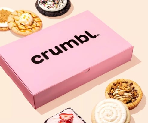 New Crumbl Cookies set to open in Holbrook Crumbl Box