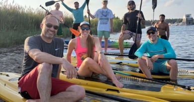 Daphne Yanaros Paddle For The Sound