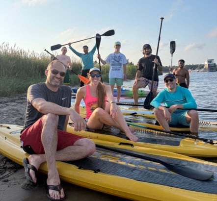 Daphne Yanaros Paddle For The Sound