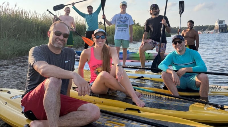 Daphne Yanaros Paddle For The Sound