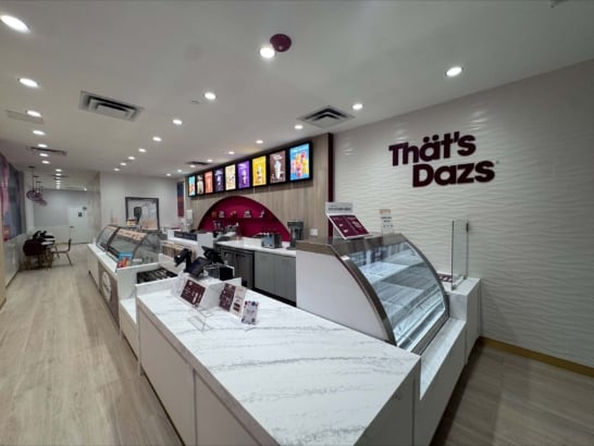 Häagen-Dazs opens new store in Oceanside Haagen Dazs Inside