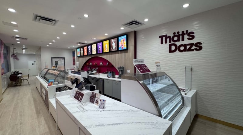 Haagen Dazs Inside