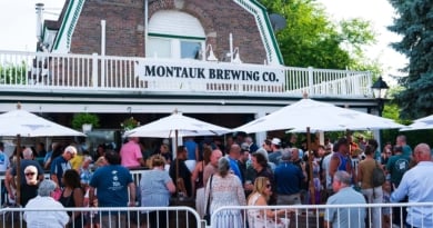 Montauk Brewing Port Jeff