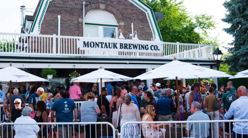 Montauk Brewing Port Jeff