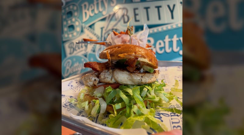 Bettys Burger Bar Merrick