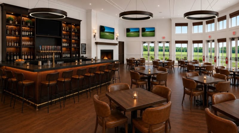 Clubhouse At Pine Ridge