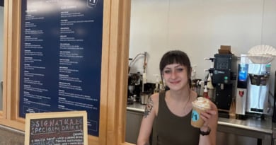 Merrick Library Coffee