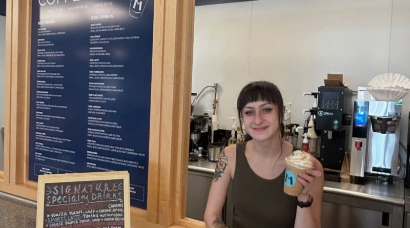 Merrick Library Coffee