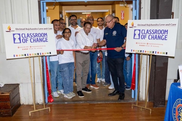 Classroom Of Change Ribbon Cutting