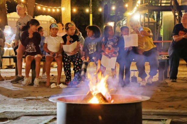 Girl Scouts pitch tents, build confidence at annual Camp-O-Ree overnight Gssc Overnight