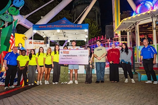 $65,000 in scholarships awarded to 13 LI students at Adventureland’s event Helping Hands 65k