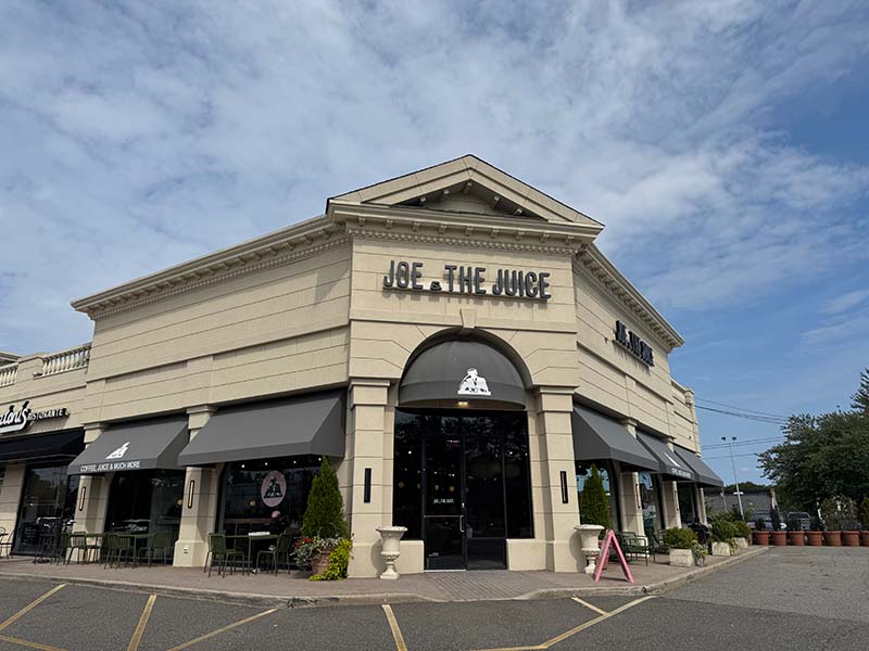 Joe And The Juice Woodbury Outside