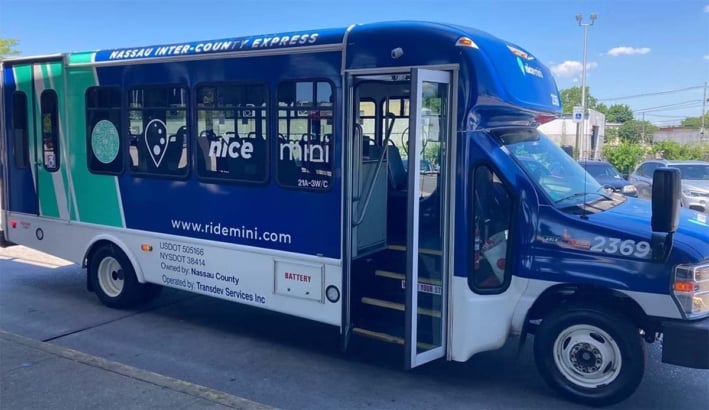 NICE Bus launching new north/south Mini Mile service Nice Mini Bus