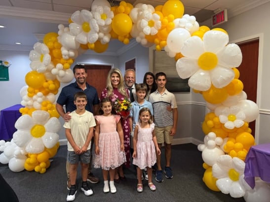 People’s Arc Of Suffolk honors Michele Latona with its first DAISY Award Peoples Arc Daisy