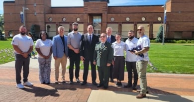 St. Josephs University 9 11 Ceremony