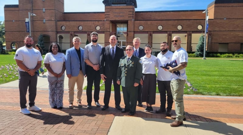 St. Josephs University 9 11 Ceremony