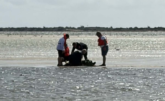 Kayaker Marine Rescue