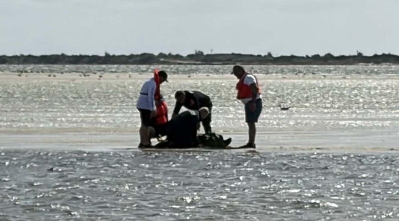 Kayaker Marine Rescue