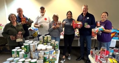 Brookhaven Thanksgiving Food Drive