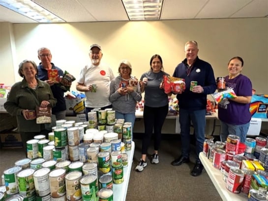 Brookhaven Town kicks off its annual Thanksgiving Food Drive Brookhaven Thanksgiving Food Drive