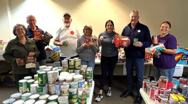 Brookhaven Thanksgiving Food Drive