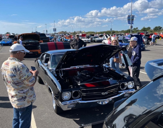 Car Show Long Island at TOBAY Beach draws big crowd Chevelle Ss