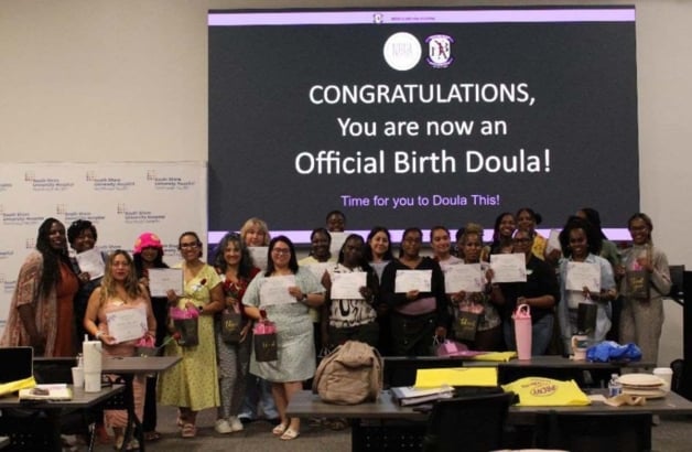 Hwcli Birth Doula Class