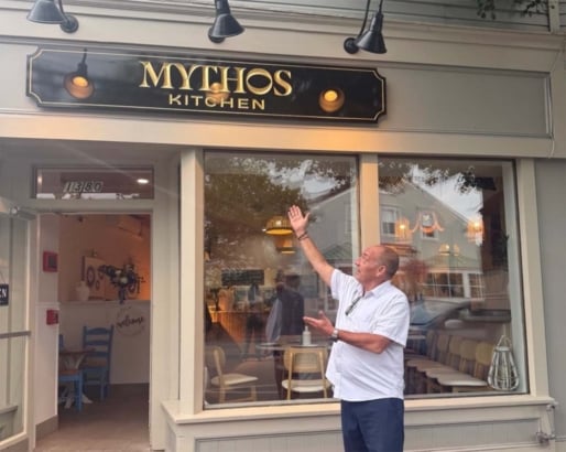 Flushing staple Mythos Kitchen opens in Roslyn Mythos Kitchen Roslyn