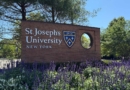 St Josephs Univ Sign
