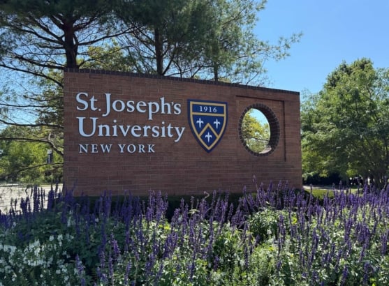 St Josephs Univ Sign